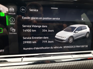 Volkswagen golf 1.5 etsi 150 dsg7 r-line toit occasion montreuil (porte de vincennes)(75) simplicicar simplicibike france