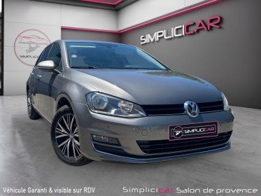 Volkswagen golf 1.2 tsi 110 bluemotion technology allstar / radars avants  arriÈres / camÉra / bluetooth / garantie 12 mois...