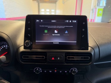Opel combo cargo m 650 kg bluehdi 100 bvm6 garantie 12 mois carplay caméra de recul climatisation occasion simplicicar...