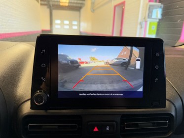 Opel combo cargo m 650 kg bluehdi 100 bvm6 garantie 12 mois carplay caméra de recul climatisation occasion simplicicar...