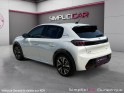 Peugeot 208 1.2 130 eat8 gt-line garantie 12 mois distribution changée sièges chauffants toit panoramique camera 360...