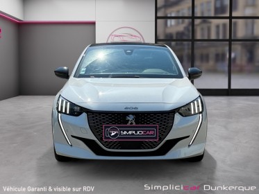 Peugeot 208 1.2 130 eat8 gt-line garantie 12 mois distribution changée sièges chauffants toit panoramique camera 360...