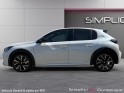 Peugeot 208 1.2 130 eat8 gt-line garantie 12 mois distribution changée sièges chauffants toit panoramique camera 360...