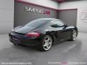 Porsche cayman 3.4 s garantie 12 mois echappement sport suspensions pilotées radar arrière occasion simplicicar dunkerque...