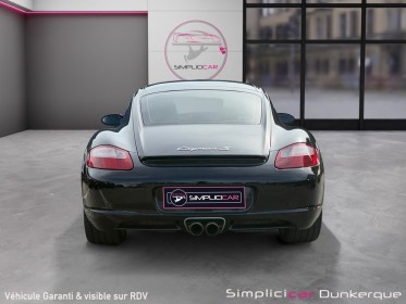 Porsche cayman 3.4 s garantie 12 mois echappement sport suspensions pilotées radar arrière occasion simplicicar dunkerque...