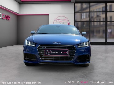 Audi tts coupe 2.0 tfsi 310 s-tronic 6 quattro bang  olufsen virtual cockpit garantie 12 mois entretien audi 2eme main...