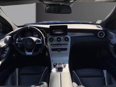 Mercedes classe c break c63s mercedes-amg speedshift mct amg garantie 12 mois toit ouvrant sièges chauffants burnmester...
