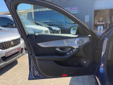 Mercedes classe c break c63s mercedes-amg speedshift mct amg garantie 12 mois toit ouvrant sièges chauffants burnmester...