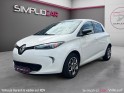Renault zoe life, achat batteries intégrale, garantie 12 mois. occasion simplicicar villejuif  simplicicar simplicibike france