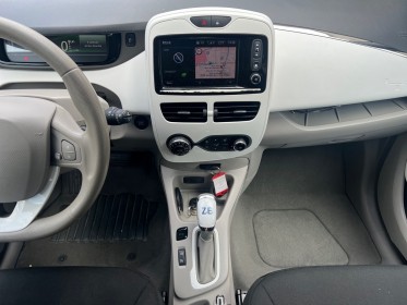 Renault zoe life, achat batteries intégrale, garantie 12 mois. occasion simplicicar villejuif  simplicicar simplicibike france