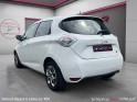Renault zoe life, achat batteries intégrale, garantie 12 mois. occasion simplicicar villejuif  simplicicar simplicibike france