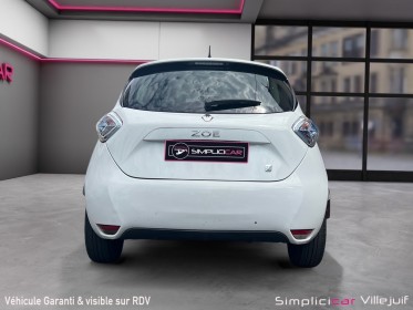 Renault zoe life, achat batteries intégrale, garantie 12 mois. occasion simplicicar villejuif  simplicicar simplicibike france