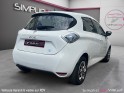 Renault zoe life, achat batteries intégrale, garantie 12 mois. occasion simplicicar villejuif  simplicicar simplicibike france