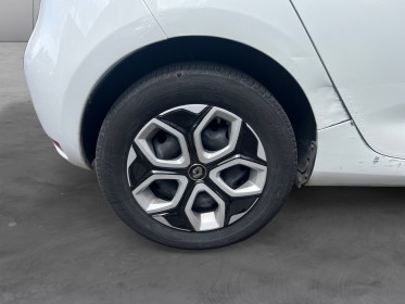 Renault zoe life, achat batteries intégrale, garantie 12 mois. occasion simplicicar villejuif  simplicicar simplicibike france