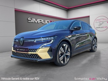 Renault megane e-tech iconic evo 60 220 ch optimum 1ére main garantie 12 mois occasion simplicicar vichy simplicicar...
