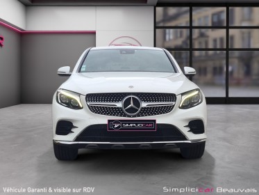 Mercedes glc coupe 250 d 9g-tronic 4matic fascination occasion parc voitures beauvais simplicicar simplicibike france