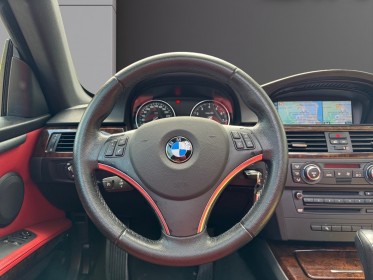 Bmw serie 3 coupe e92 335i 306ch sport design steptronic a occasion simplicicar frejus  simplicicar simplicibike france