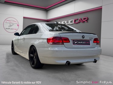 Bmw serie 3 coupe e92 335i 306ch sport design steptronic a occasion simplicicar frejus  simplicicar simplicibike france