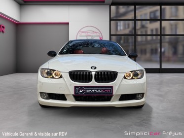 Bmw serie 3 coupe e92 335i 306ch sport design steptronic a occasion simplicicar frejus  simplicicar simplicibike france