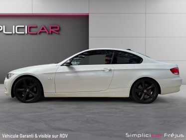Bmw serie 3 coupe e92 335i 306ch sport design steptronic a occasion simplicicar frejus  simplicicar simplicibike france