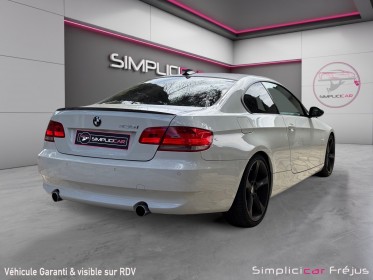 Bmw serie 3 coupe e92 335i 306ch sport design steptronic a occasion simplicicar frejus  simplicicar simplicibike france