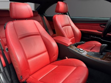 Bmw serie 3 coupe e92 335i 306ch sport design steptronic a occasion simplicicar frejus  simplicicar simplicibike france