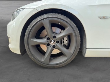 Bmw serie 3 coupe e92 335i 306ch sport design steptronic a occasion simplicicar frejus  simplicicar simplicibike france