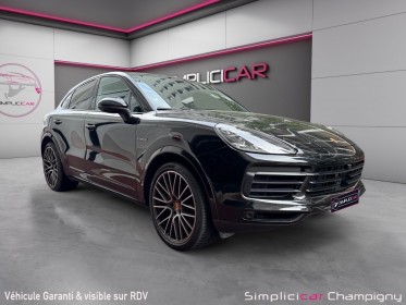 Porsche cayenne coupe e-hybrid 3.0 v6 462 ch tiptronic - caméra 360 - sono bose - acc occasion champigny-sur-marne (94)...