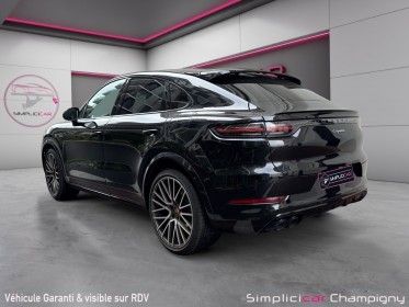 Porsche cayenne coupe e-hybrid 3.0 v6 462 ch tiptronic - caméra 360 - sono bose - acc occasion champigny-sur-marne (94)...