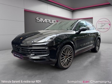 Porsche cayenne coupe e-hybrid 3.0 v6 462 ch tiptronic - caméra 360 - sono bose - acc occasion champigny-sur-marne (94)...