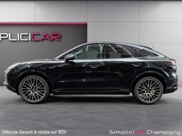 Porsche cayenne coupe e-hybrid 3.0 v6 462 ch tiptronic - caméra 360 - sono bose - acc occasion champigny-sur-marne (94)...