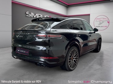 Porsche cayenne coupe e-hybrid 3.0 v6 462 ch tiptronic - caméra 360 - sono bose - acc occasion champigny-sur-marne (94)...