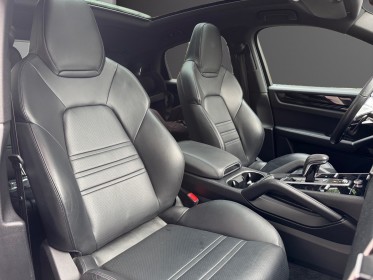 Porsche cayenne coupe e-hybrid 3.0 v6 462 ch tiptronic - caméra 360 - sono bose - acc occasion champigny-sur-marne (94)...