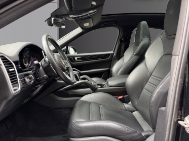 Porsche cayenne coupe e-hybrid 3.0 v6 462 ch tiptronic - caméra 360 - sono bose - acc occasion champigny-sur-marne (94)...