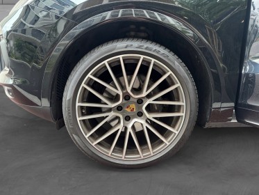 Porsche cayenne coupe e-hybrid 3.0 v6 462 ch tiptronic - caméra 360 - sono bose - acc occasion champigny-sur-marne (94)...