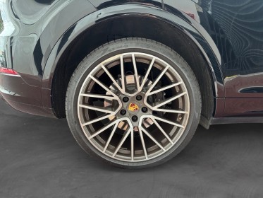 Porsche cayenne coupe e-hybrid 3.0 v6 462 ch tiptronic - caméra 360 - sono bose - acc occasion champigny-sur-marne (94)...
