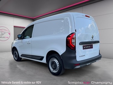 Renault kangoo tce 130 edc techno - 15.825 ht - caméra de recul - carplay - climatisation occasion champigny-sur-marne (94)...