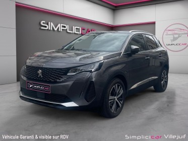 Peugeot 3008 puretech 130ch ss eat8 allure pack, apple carplay, caméra de recul, garantie 12 mois occasion simplicicar...