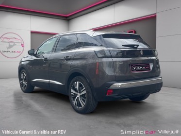 Peugeot 3008 puretech 130ch ss eat8 allure pack, apple carplay, caméra de recul, garantie 12 mois occasion simplicicar...