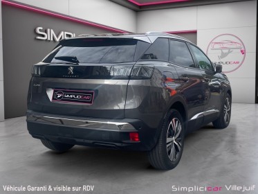 Peugeot 3008 puretech 130ch ss eat8 allure pack, apple carplay, caméra de recul, garantie 12 mois occasion simplicicar...