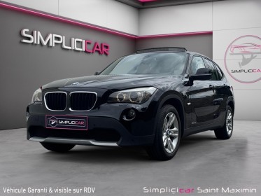 Bmw x1  sdrive 18i 150 ch occasion simplicicar st-maximin simplicicar simplicibike france
