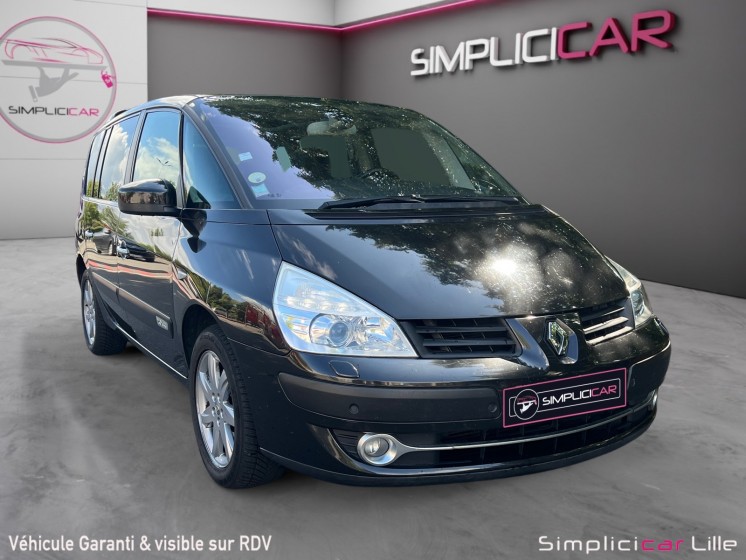 Renault espace iv 2.0 dci 150 fap alyum evo euro 5 a occasion simplicicar lille simplicicar simplicibike france Renault espace iv 2.0 dci 150 fap alyum evo euro 5 a occasion simplicicar lille simplicicar simplicibike france