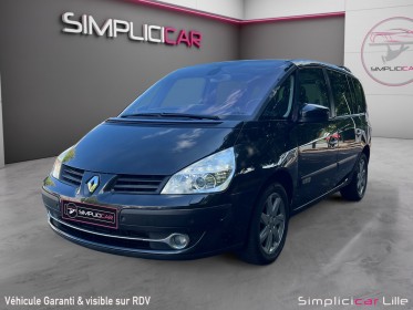 Renault espace iv 2.0 dci 150 fap alyum evo euro 5 a occasion simplicicar lille  simplicicar simplicibike france