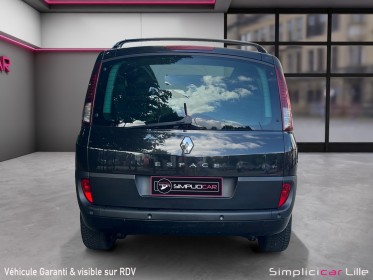 Renault espace iv 2.0 dci 150 fap alyum evo euro 5 a occasion simplicicar lille  simplicicar simplicibike france