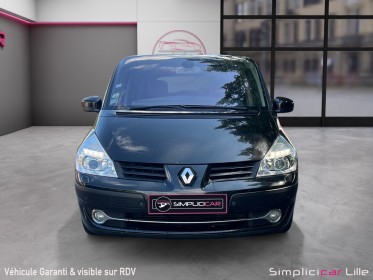 Renault espace iv 2.0 dci 150 fap alyum evo euro 5 a occasion simplicicar lille  simplicicar simplicibike france