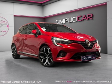 Renault clio v e-tech 140 intens garantie 12 mois occasion simplicicar saint-jean simplicicar simplicibike france