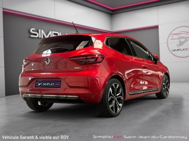 Renault clio v e-tech 140 intens garantie 12 mois occasion simplicicar saint-jean simplicicar simplicibike france