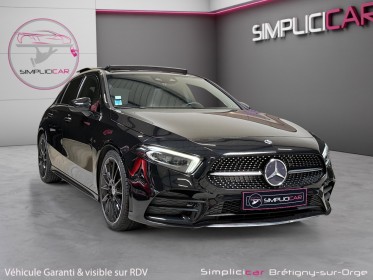 Mercedes classe a 200 d 8g-dct amg line origine france/ garantie 12mois occasion simplicicar bretigny-sur-orge simplicicar...