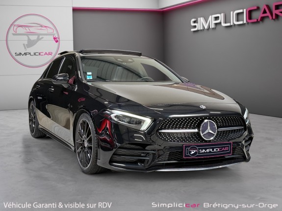 Mercedes classe a 200 d 8g-dct amg line origine france/ garantie 12mois occasion simplicicar bretigny-sur-orge simplicicar...