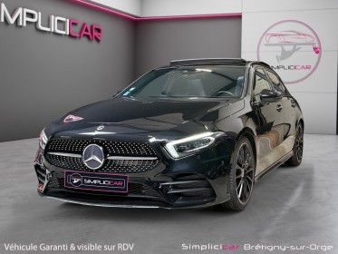 Mercedes classe a 200 d 8g-dct amg line origine france/ garantie 12mois occasion simplicicar bretigny-sur-orge simplicicar...